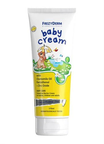 Frezyderm Baby Cream 175ml - Κρέμα για Βρέφη και Παιδιά με Χαμομήλι και Πανθενόλη